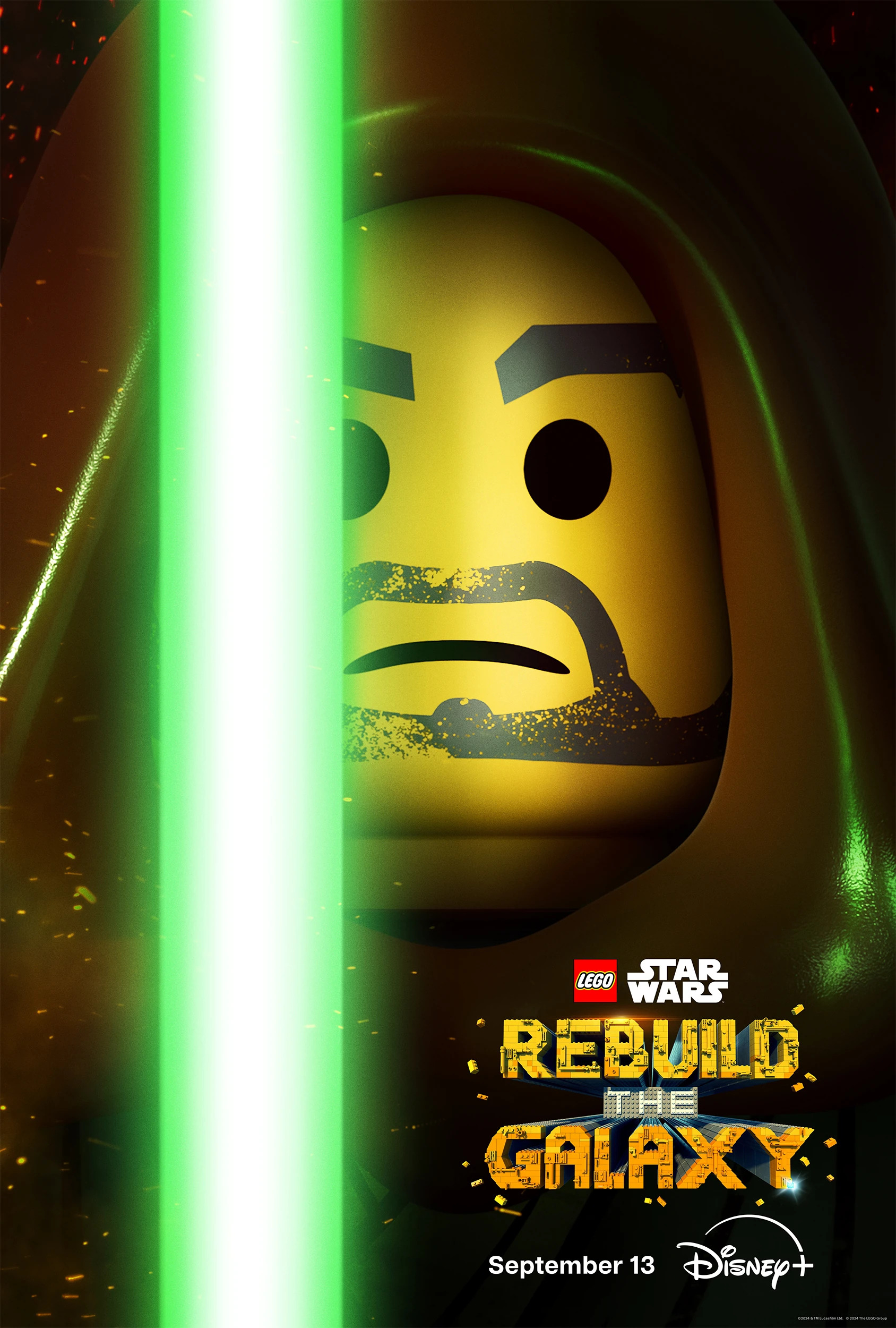 Mega Sized TV Poster Image for LEGO Star Wars: Rebuild the Galaxy (#5 of 9)
