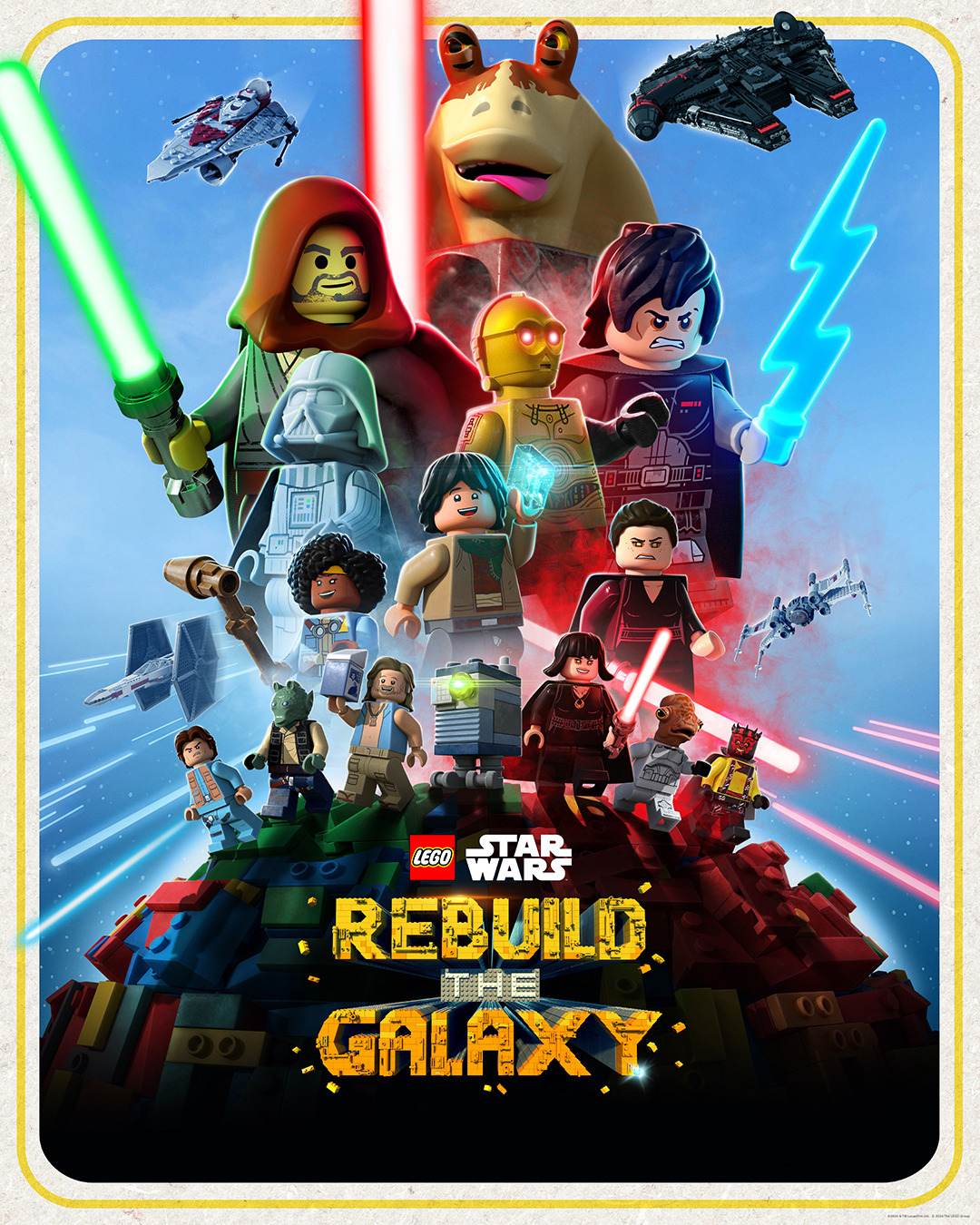 Extra Large TV Poster Image for LEGO Star Wars: Rebuild the Galaxy (#6 of 9)