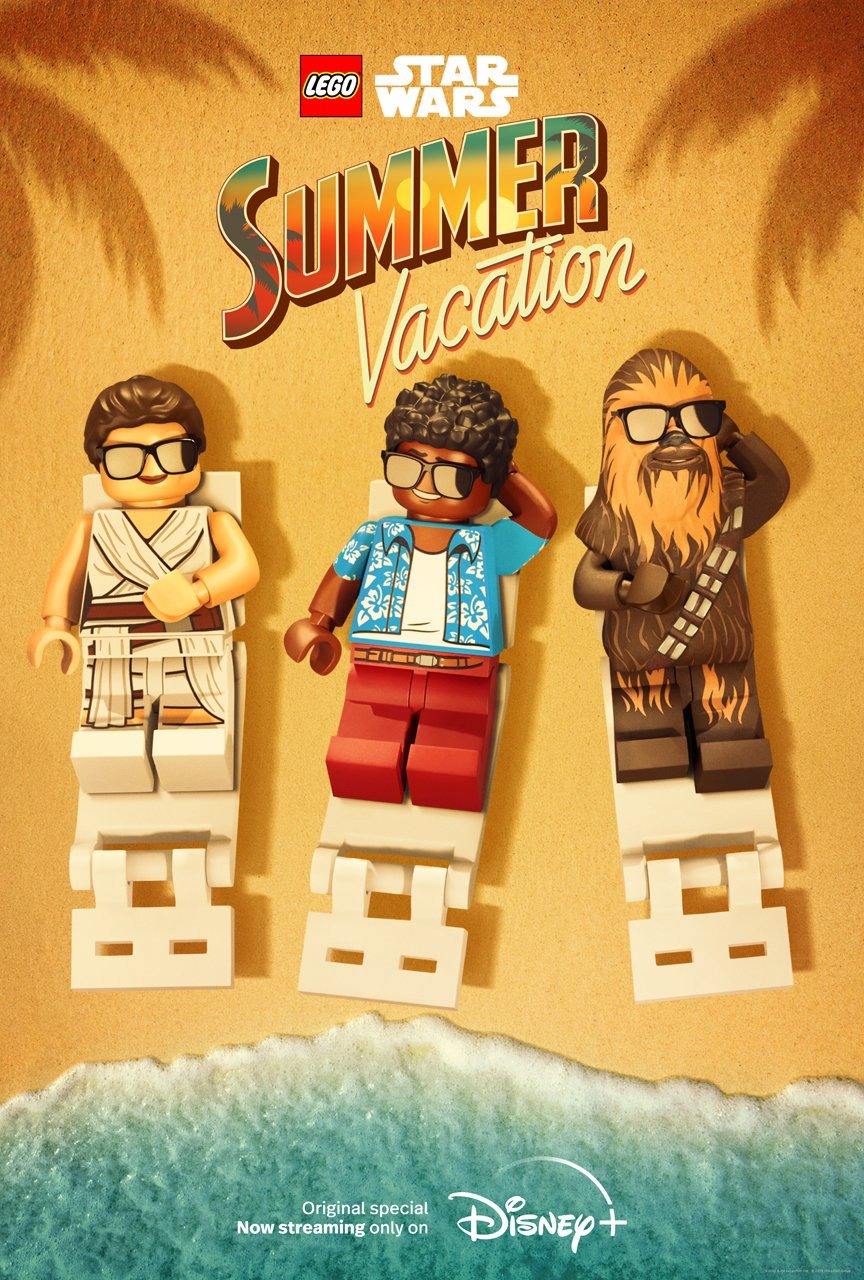 Extra Large TV Poster Image for Lego Star Wars Summer Vacation (#3 of 5)