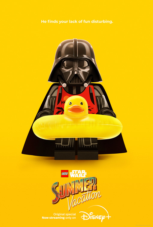 Lego Star Wars Summer Vacation Movie Poster