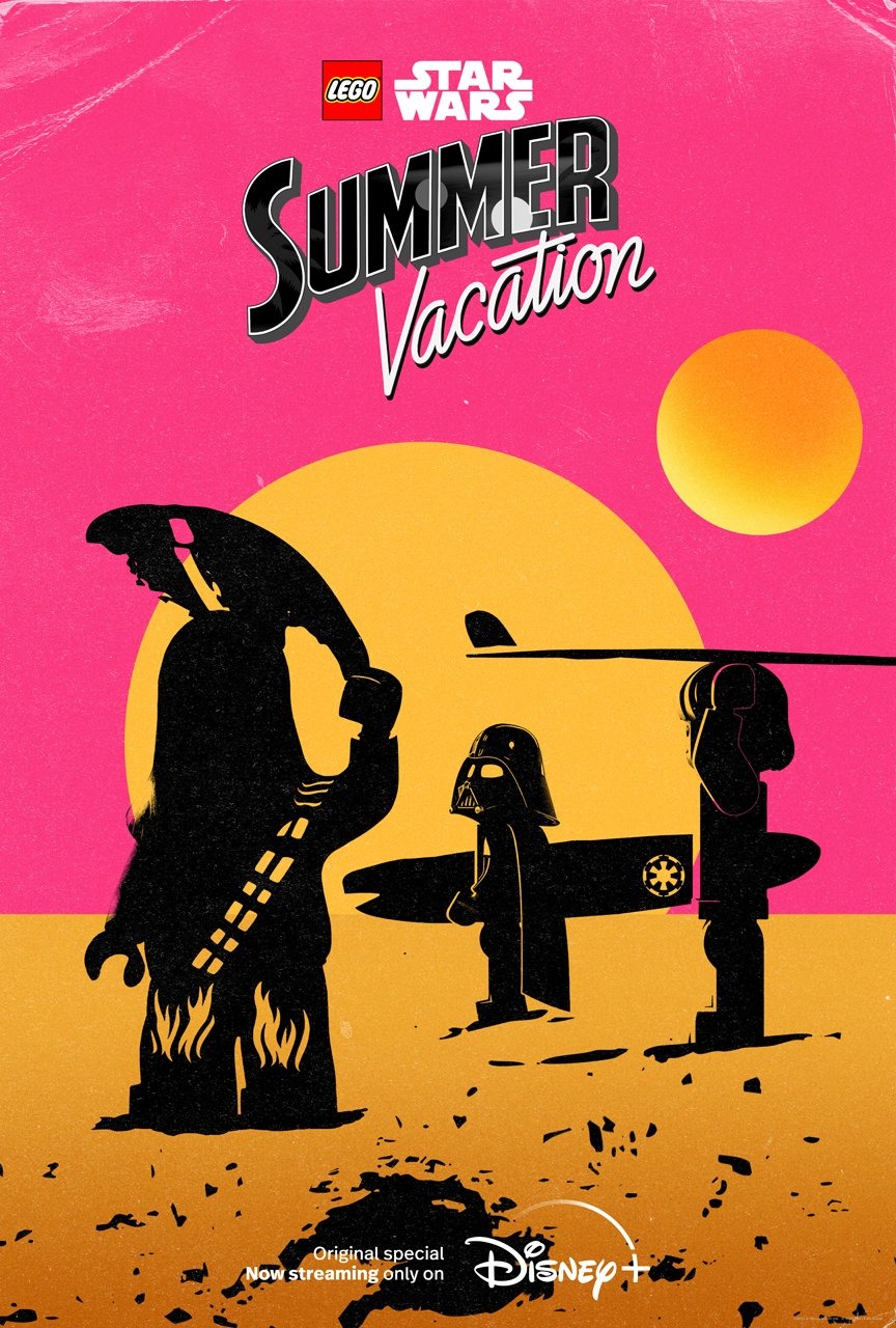Extra Large TV Poster Image for Lego Star Wars Summer Vacation (#5 of 5)