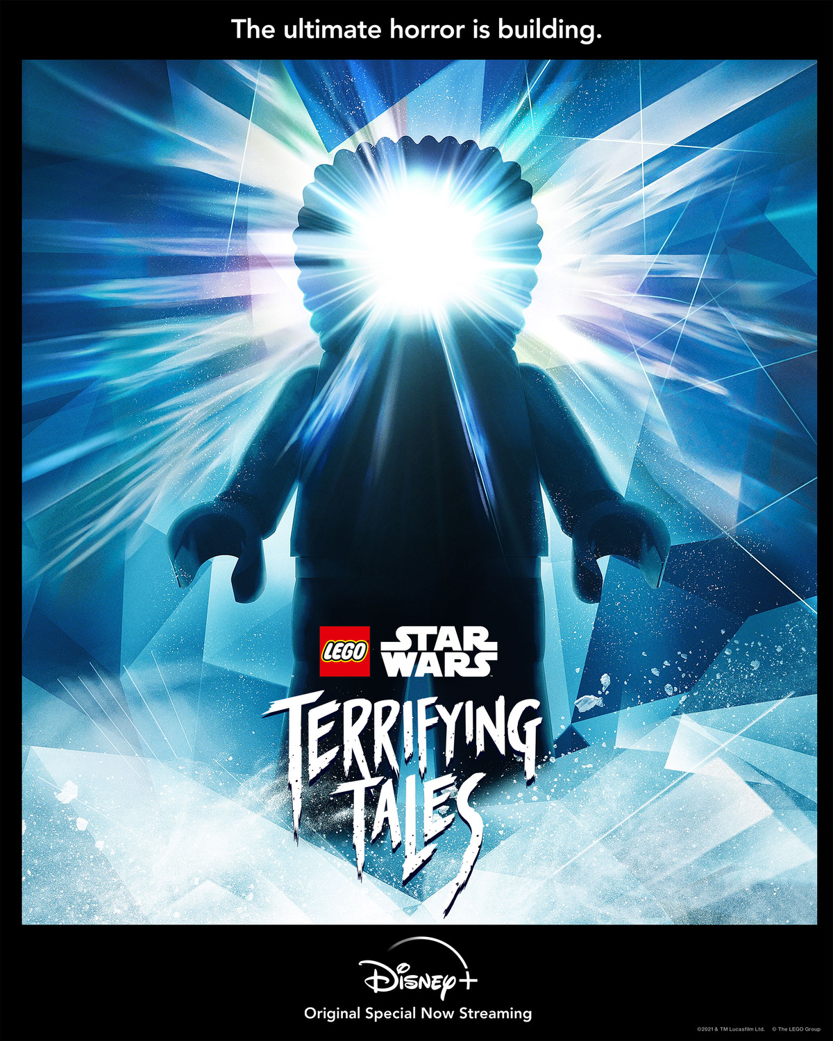 Extra Large TV Poster Image for Lego Star Wars Terrifying Tales (#5 of 5)