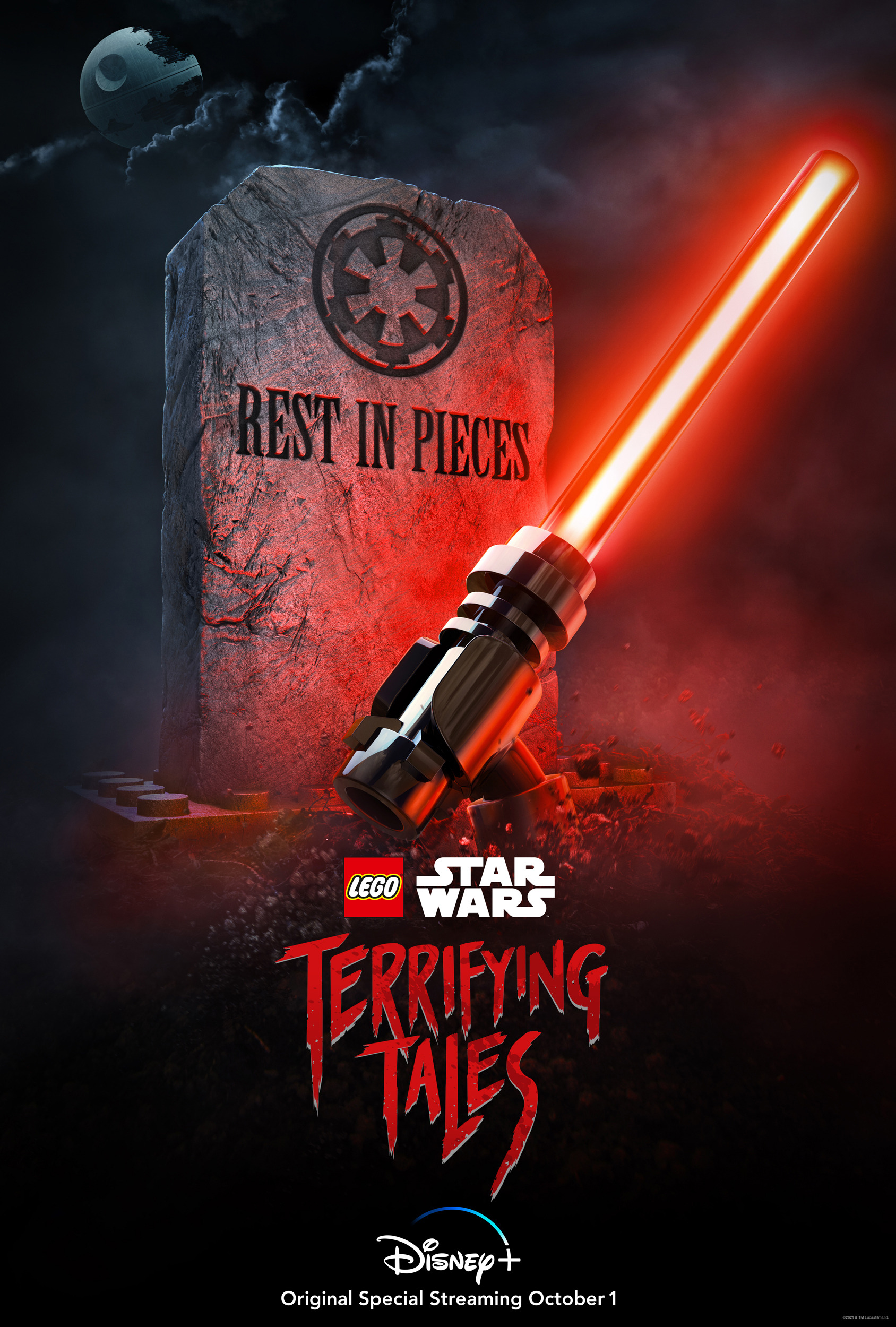 Mega Sized TV Poster Image for Lego Star Wars Terrifying Tales (#1 of 5)