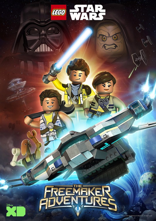 Lego Star Wars: The Freemaker Adventures Movie Poster