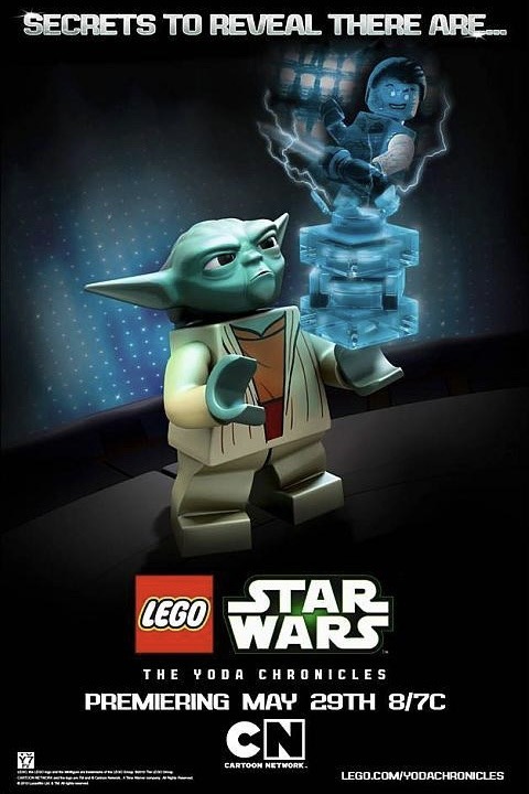 Lego Star Wars: The Yoda Chronicles Movie Poster