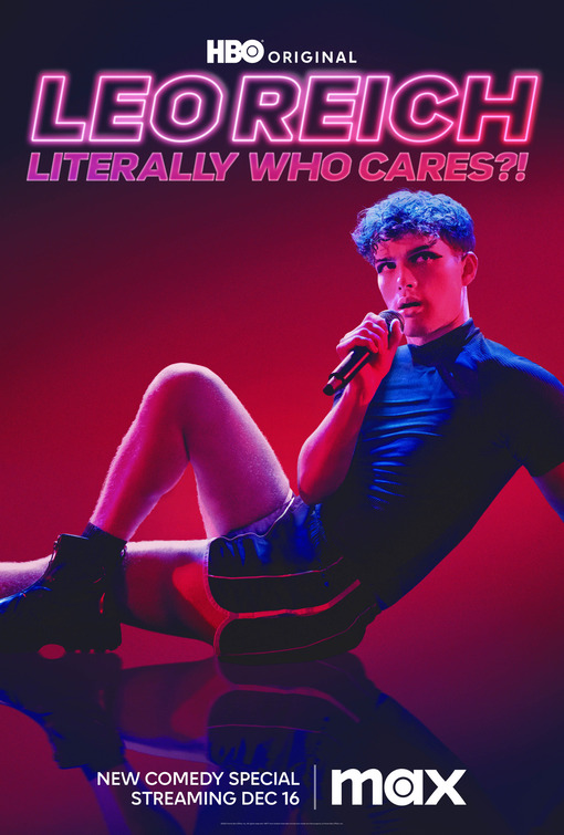Leo Reich: Literally Who Cares?! Movie Poster