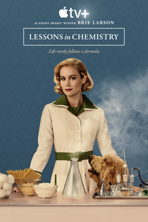 Lessons in Chemistry Movie Poster