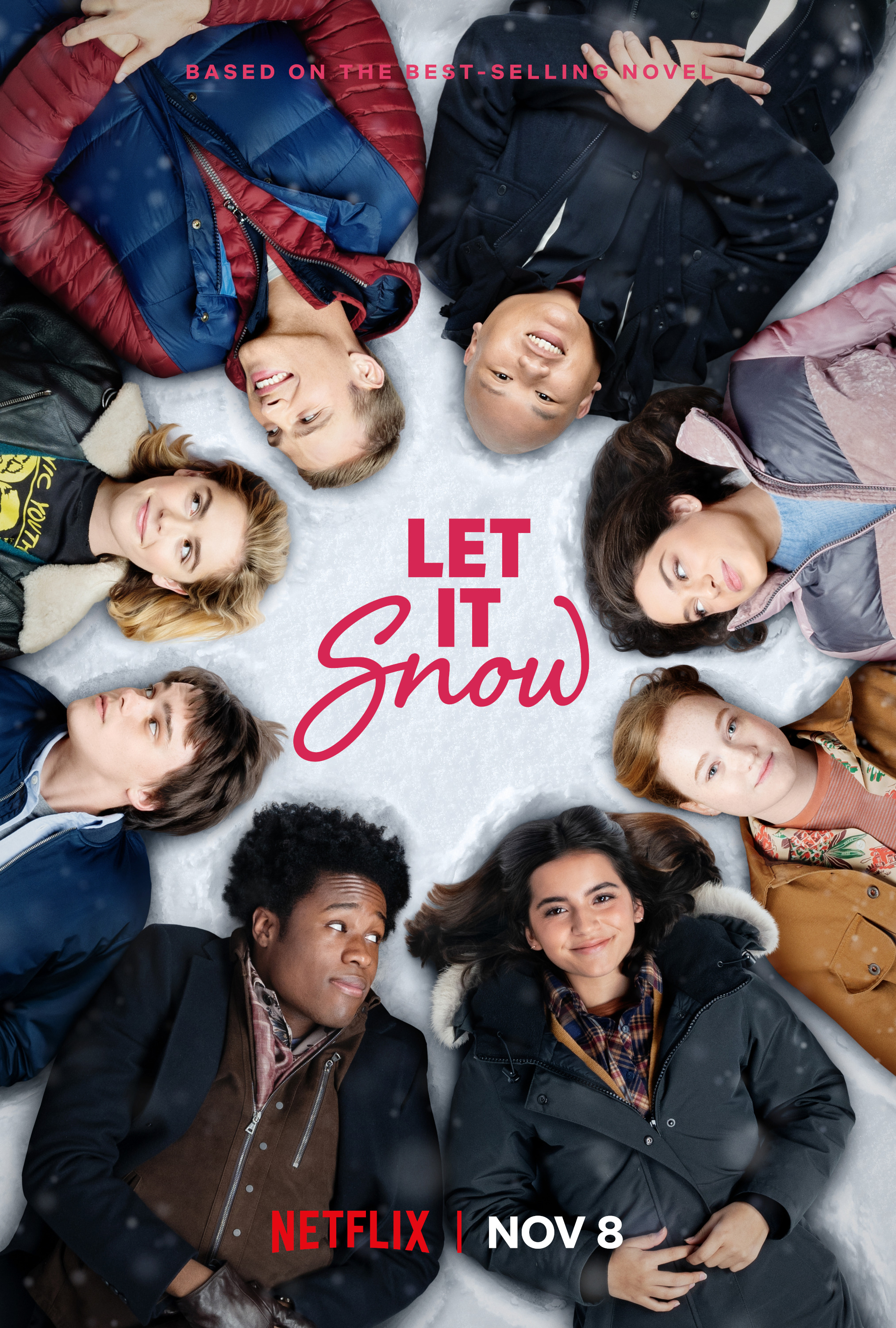 Mega Sized TV Poster Image for Let It Snow 