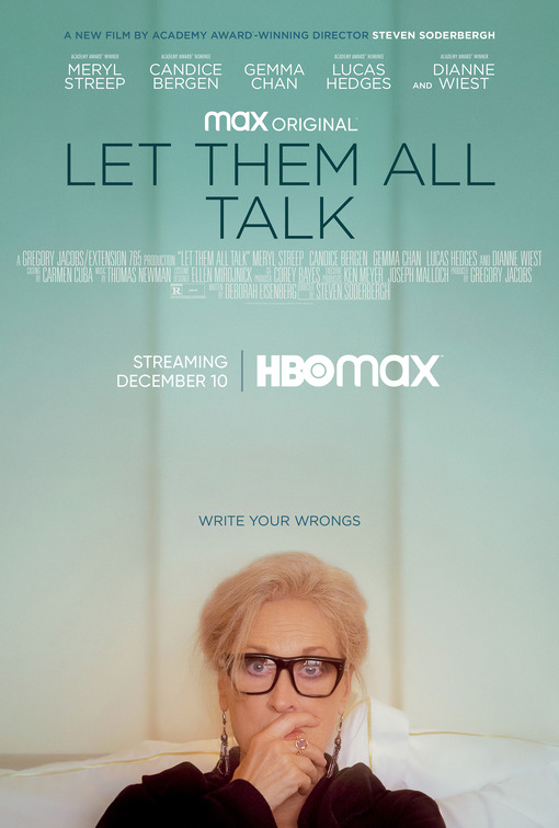 Let Them All Talk Movie Poster