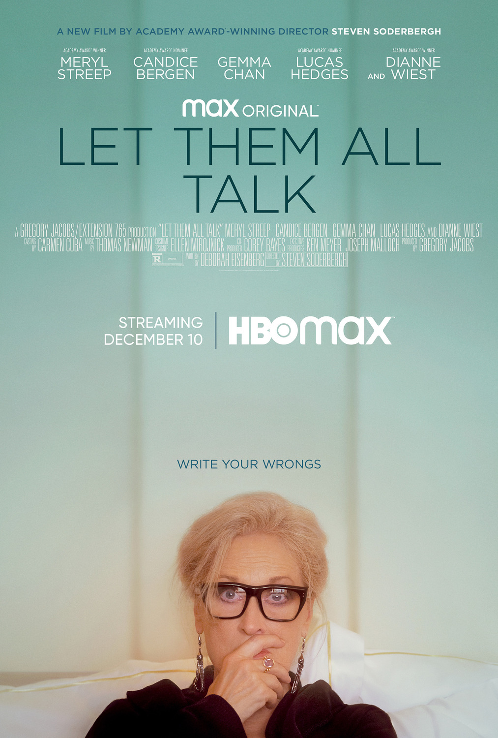 Extra Large TV Poster Image for Let Them All Talk 