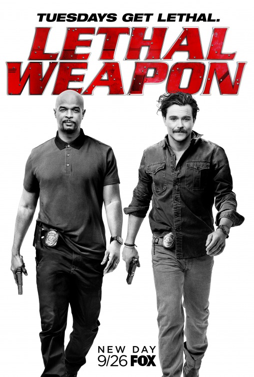 Lethal Weapon Movie Poster