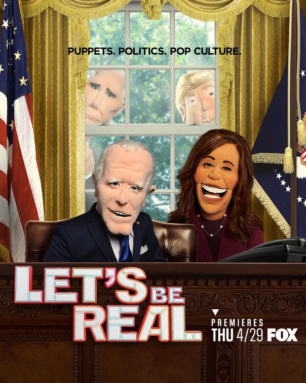 Let's Be Real Movie Poster