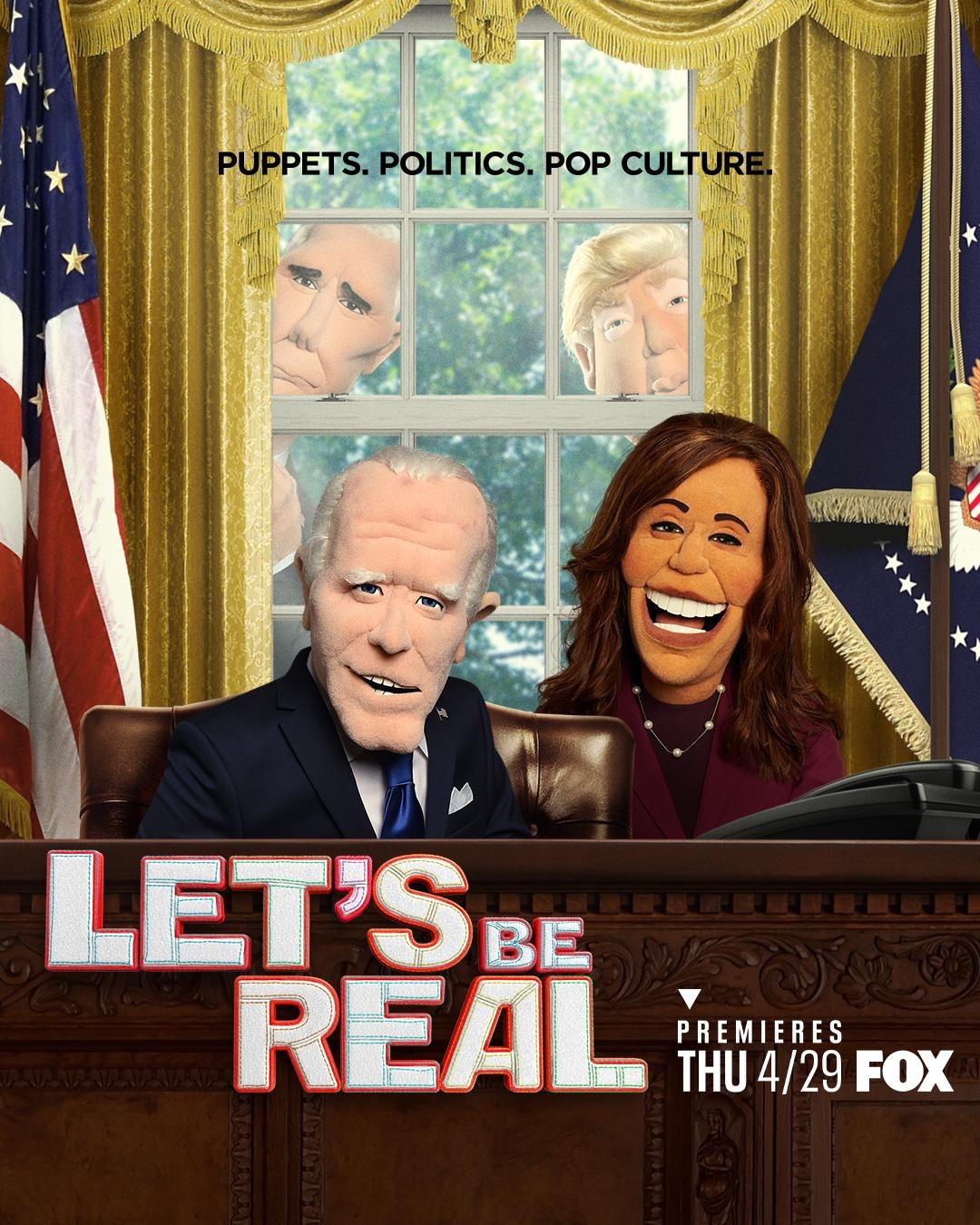 Extra Large TV Poster Image for Let's Be Real (#2 of 2)