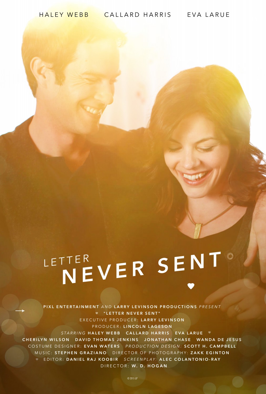 Extra Large TV Poster Image for Letter Never Sent 