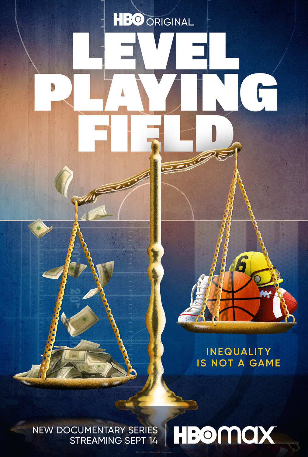 Extra Large TV Poster Image for Level Playing Field 
