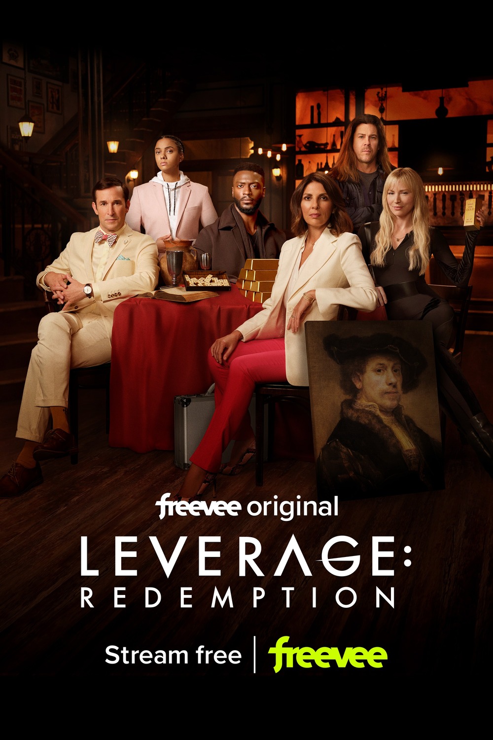 Extra Large TV Poster Image for Leverage: Redemption (#2 of 3)