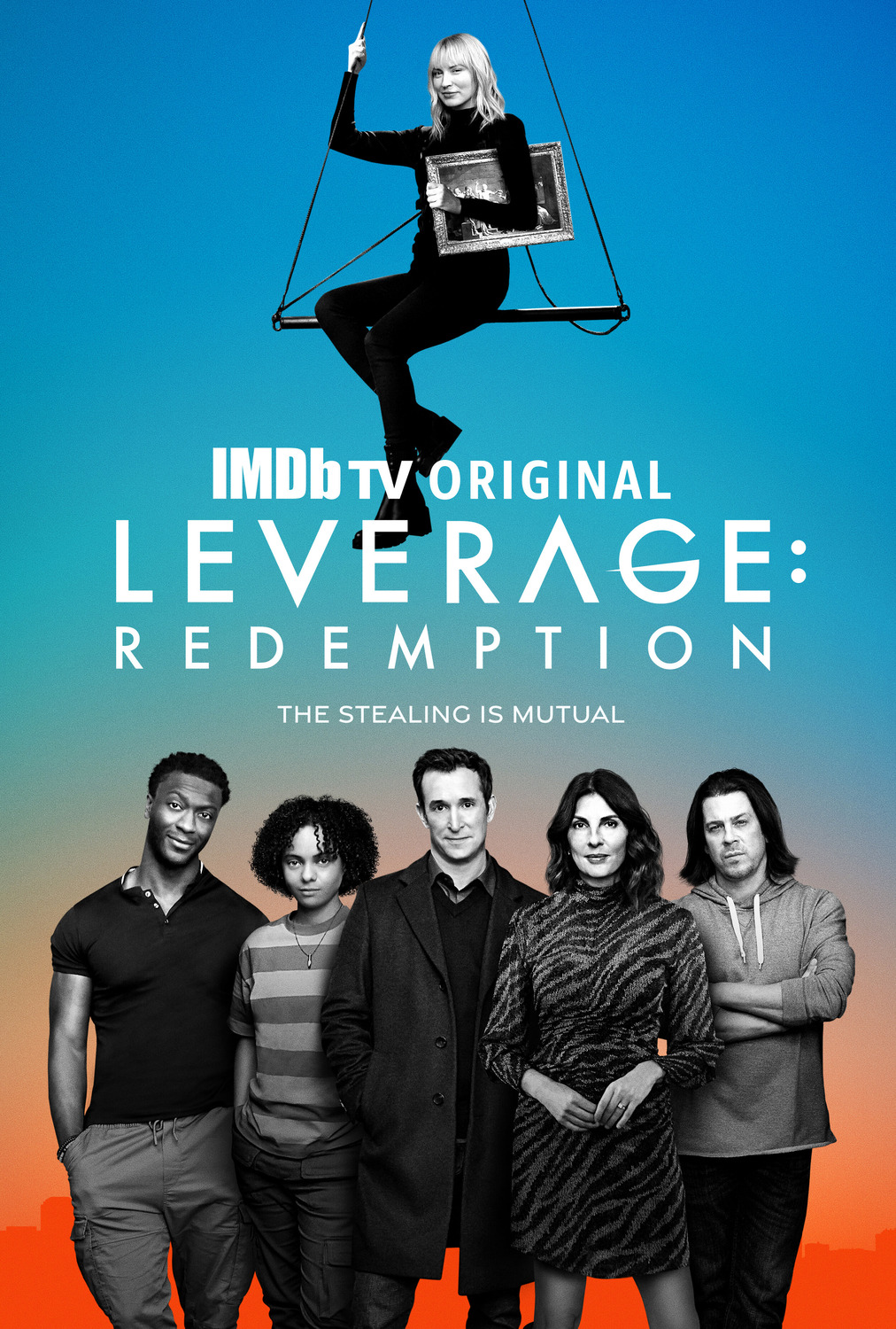 Extra Large TV Poster Image for Leverage: Redemption (#1 of 2)