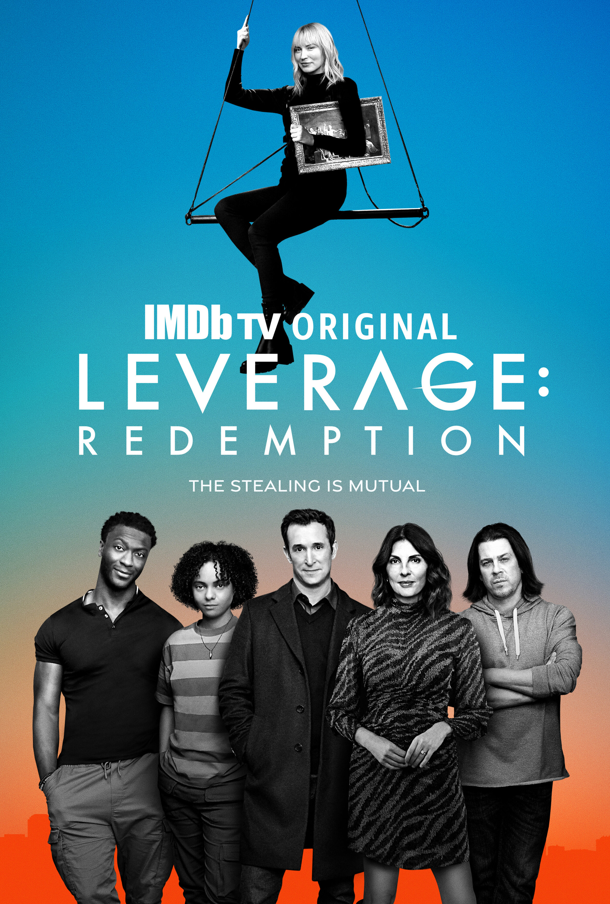 Mega Sized TV Poster Image for Leverage: Redemption (#1 of 2)