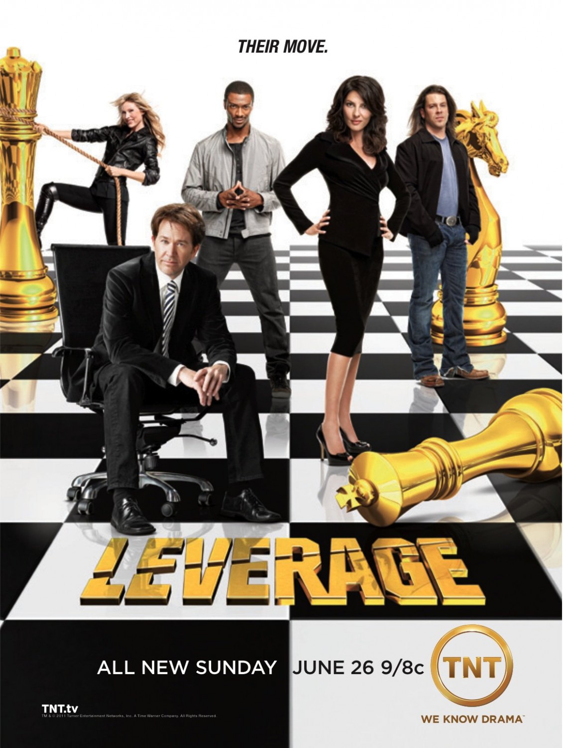 Extra Large TV Poster Image for Leverage (#5 of 7)