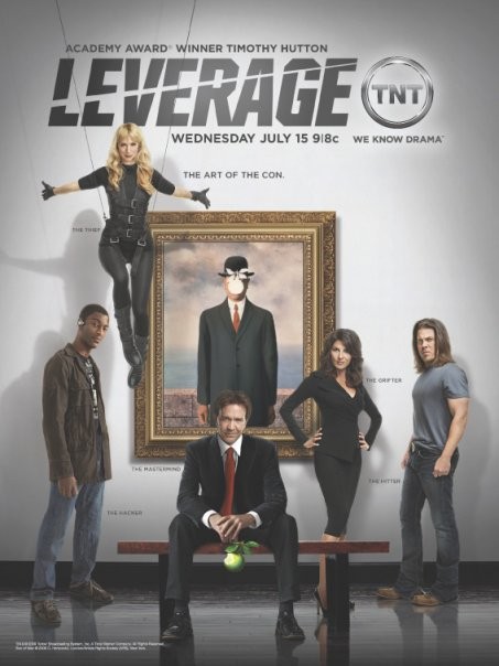 Leverage Movie Poster