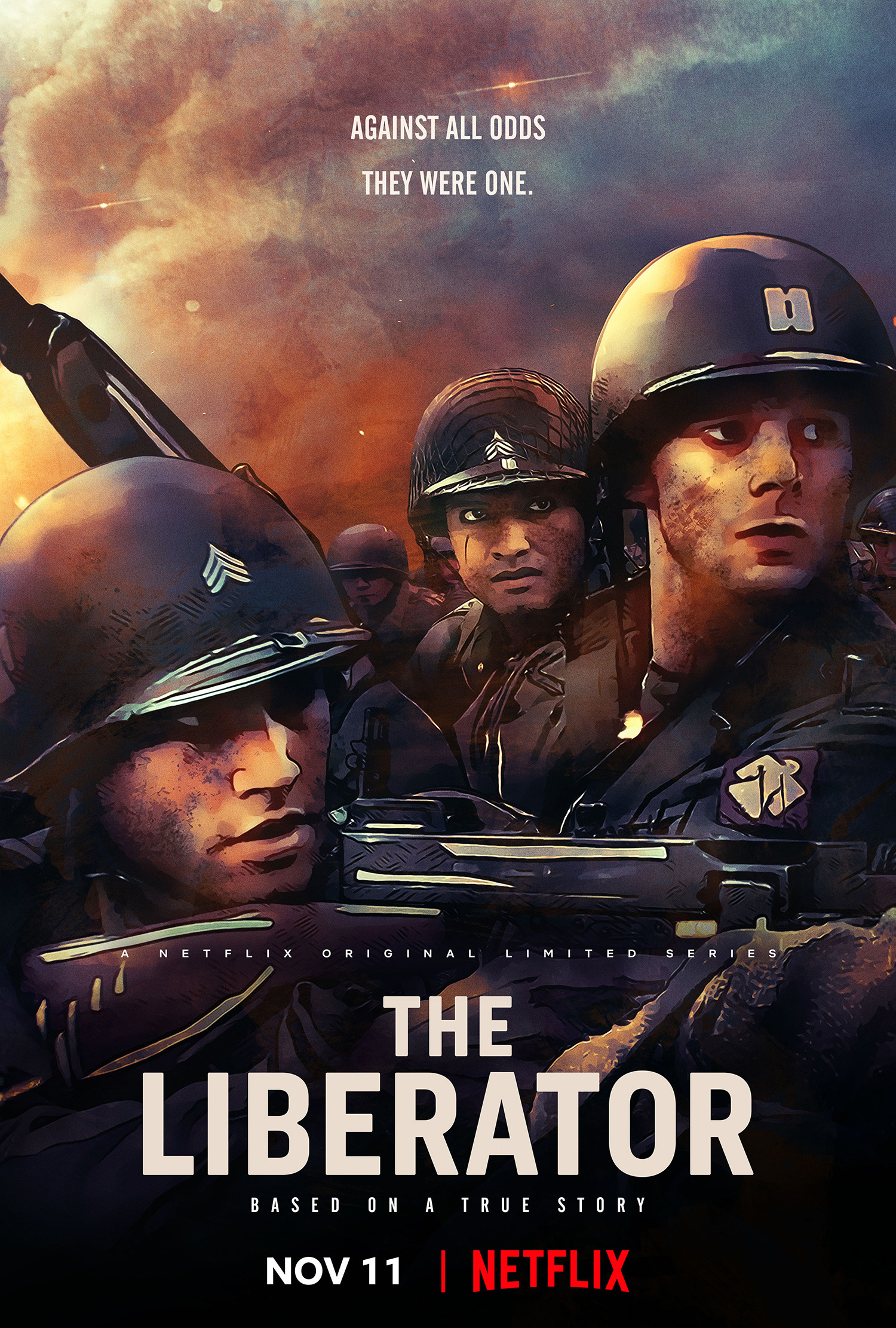 Mega Sized TV Poster Image for The Liberator 