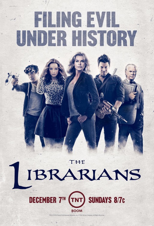 The Librarians Movie Poster