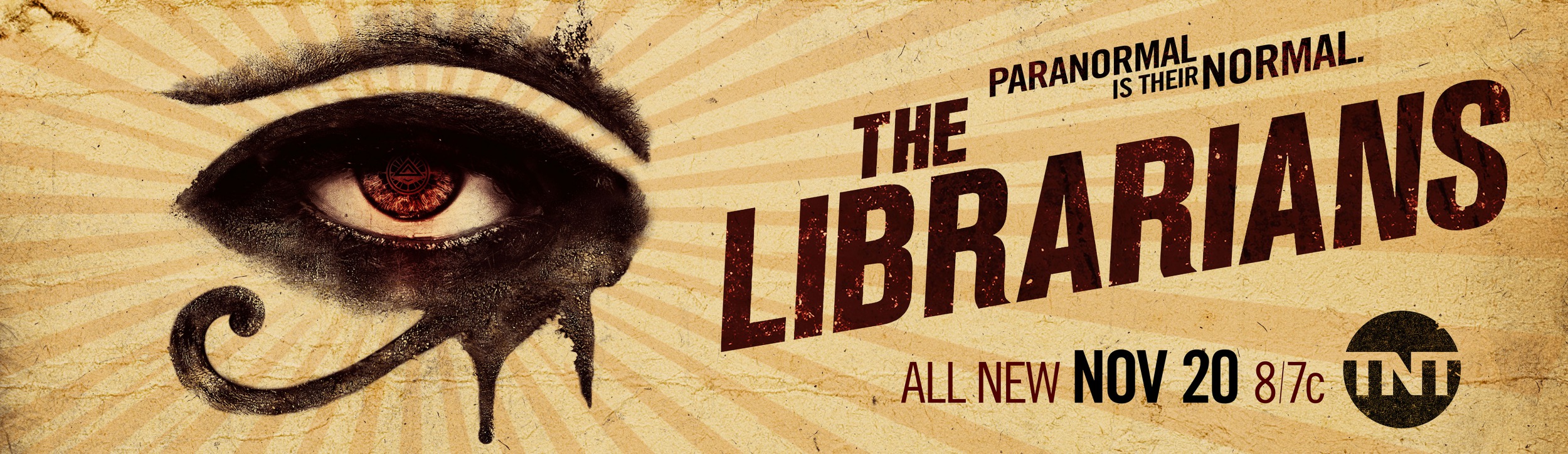 Mega Sized TV Poster Image for The Librarians (#10 of 11)