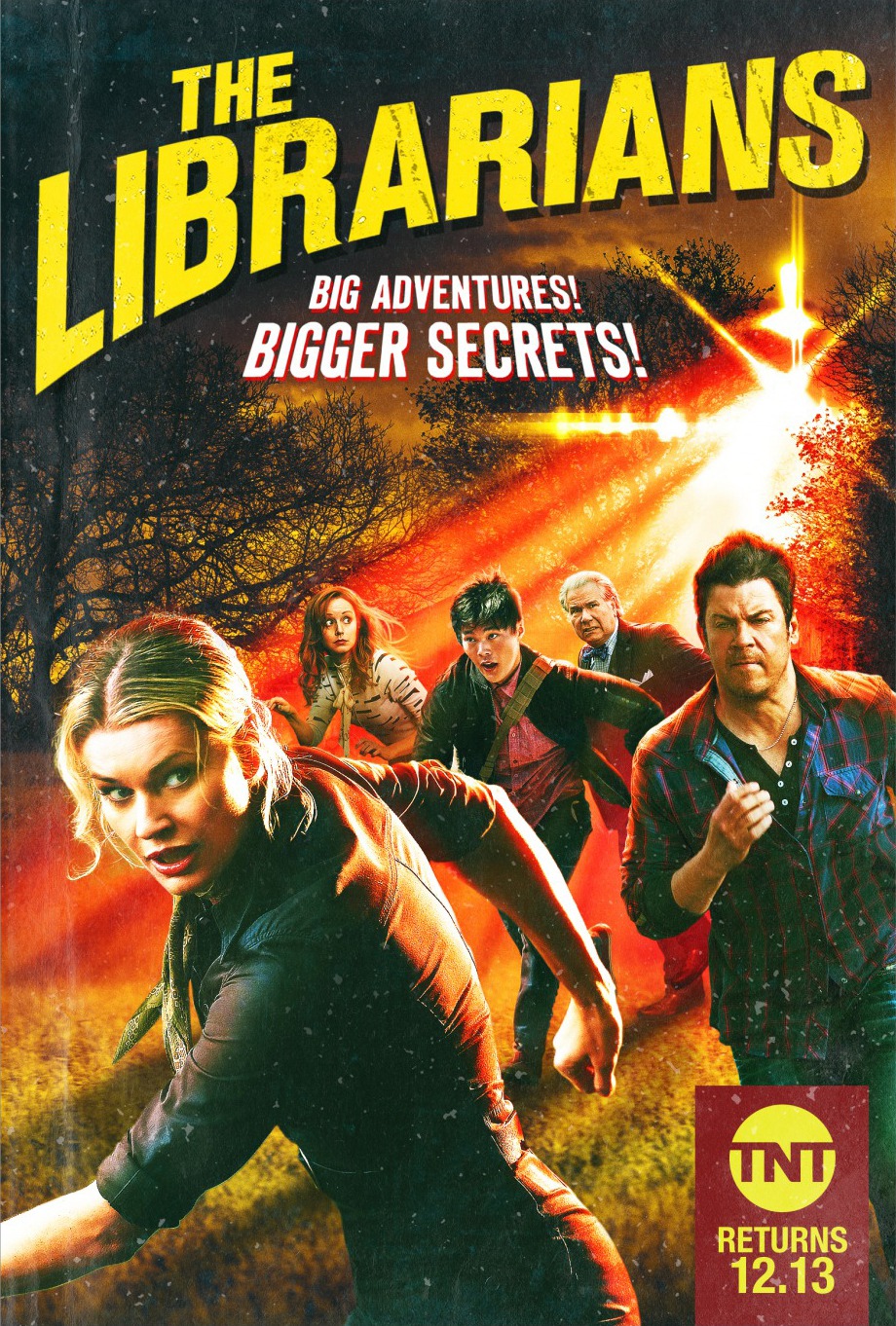 Extra Large TV Poster Image for The Librarians (#11 of 11)