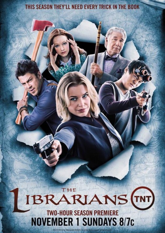 The Librarians Movie Poster