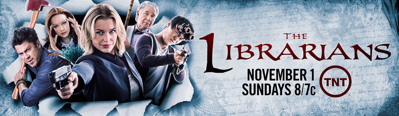 Extra Large TV Poster Image for The Librarians (#8 of 11)