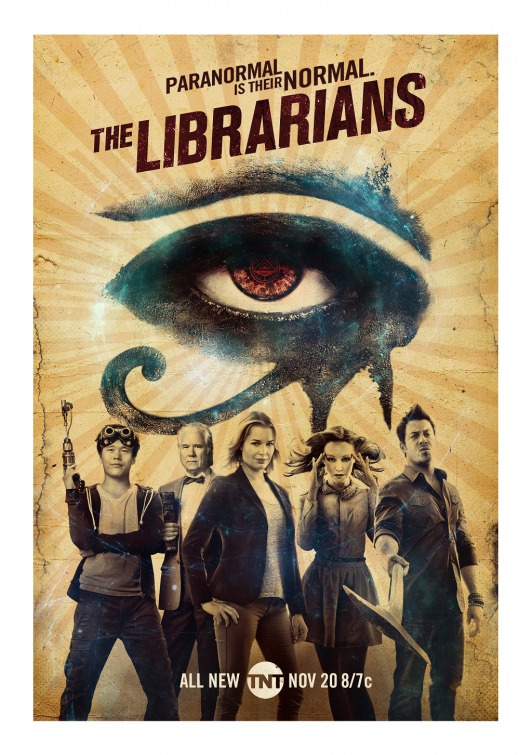 The Librarians Movie Poster