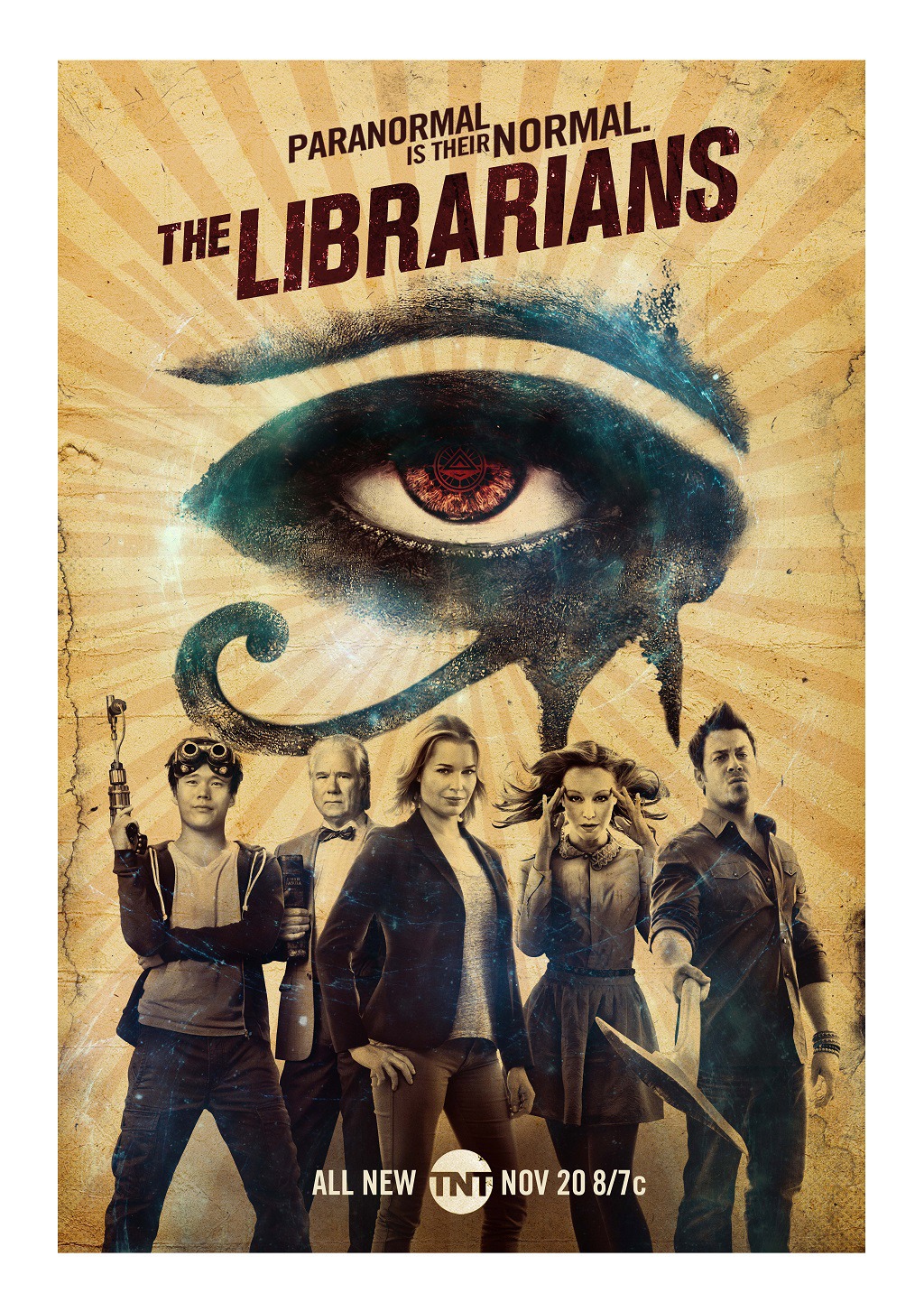 Extra Large TV Poster Image for The Librarians (#9 of 11)