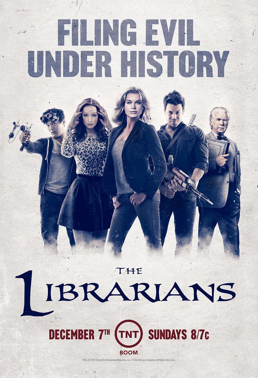 Extra Large TV Poster Image for The Librarians (#1 of 11)