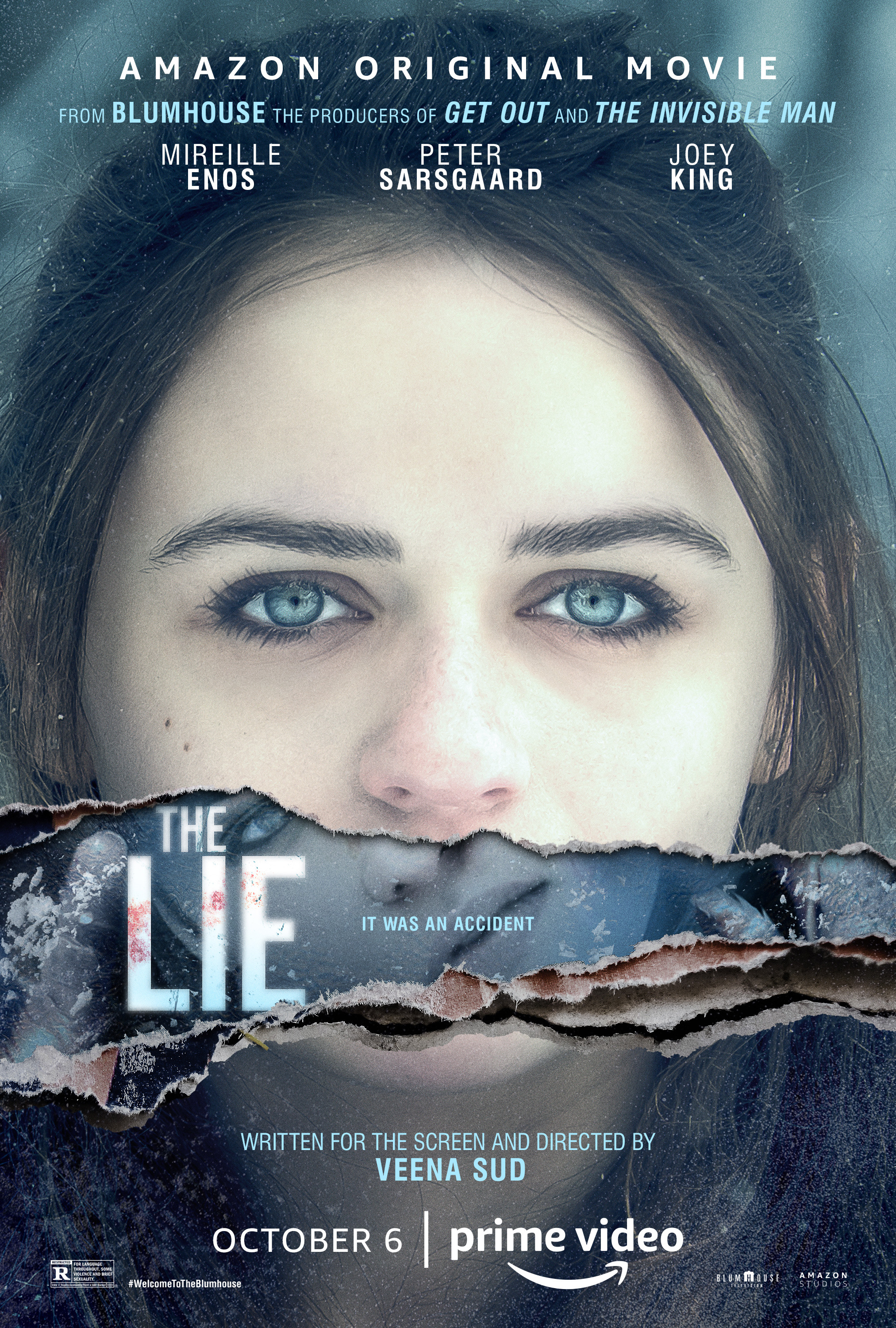 Mega Sized TV Poster Image for The Lie 