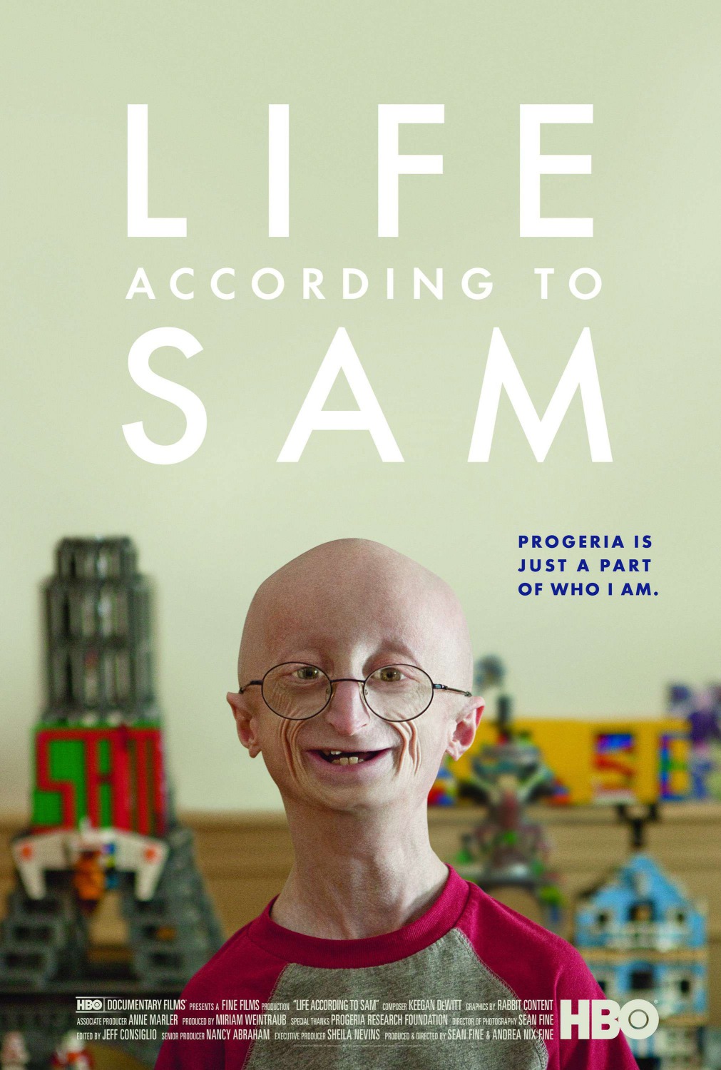 Extra Large TV Poster Image for Life According to Sam 