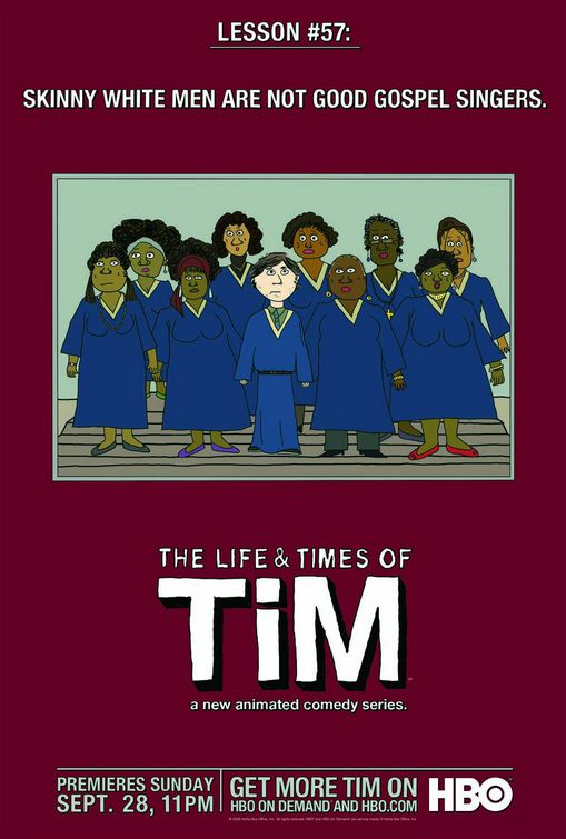 The Life & Times of Tim Movie Poster