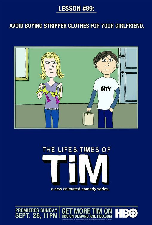 The Life & Times of Tim TV Poster (#4 of 9) - IMP Awards