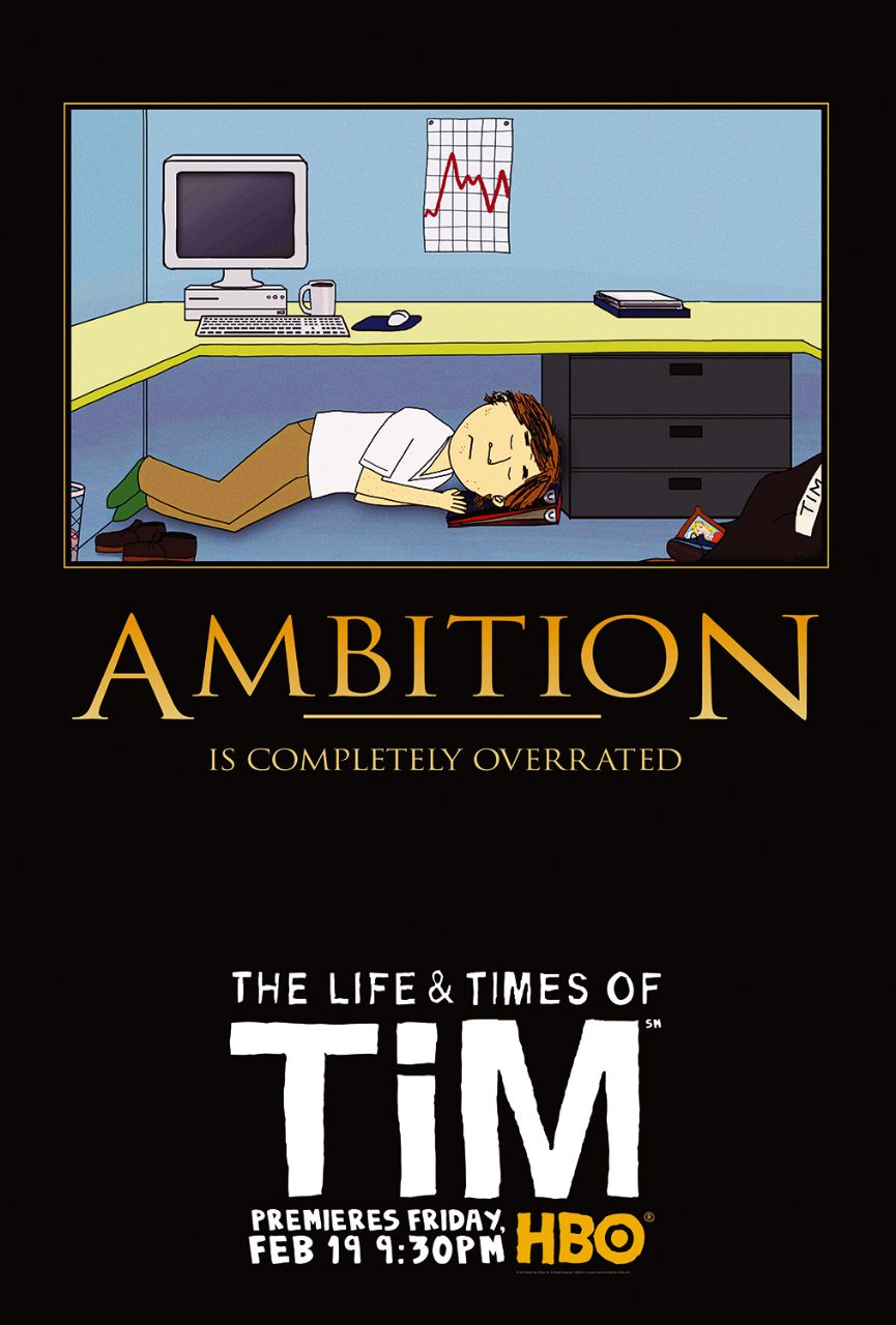 Extra Large TV Poster Image for The Life & Times of Tim (#5 of 9)