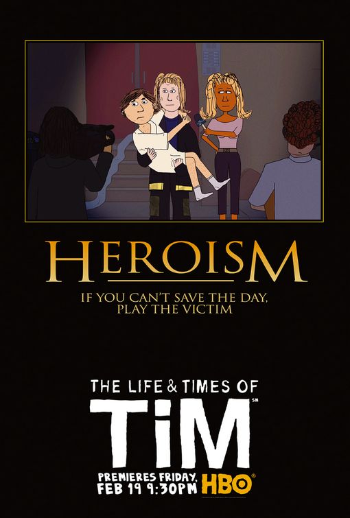 The Life & Times of Tim TV Poster (#4 of 9) - IMP Awards