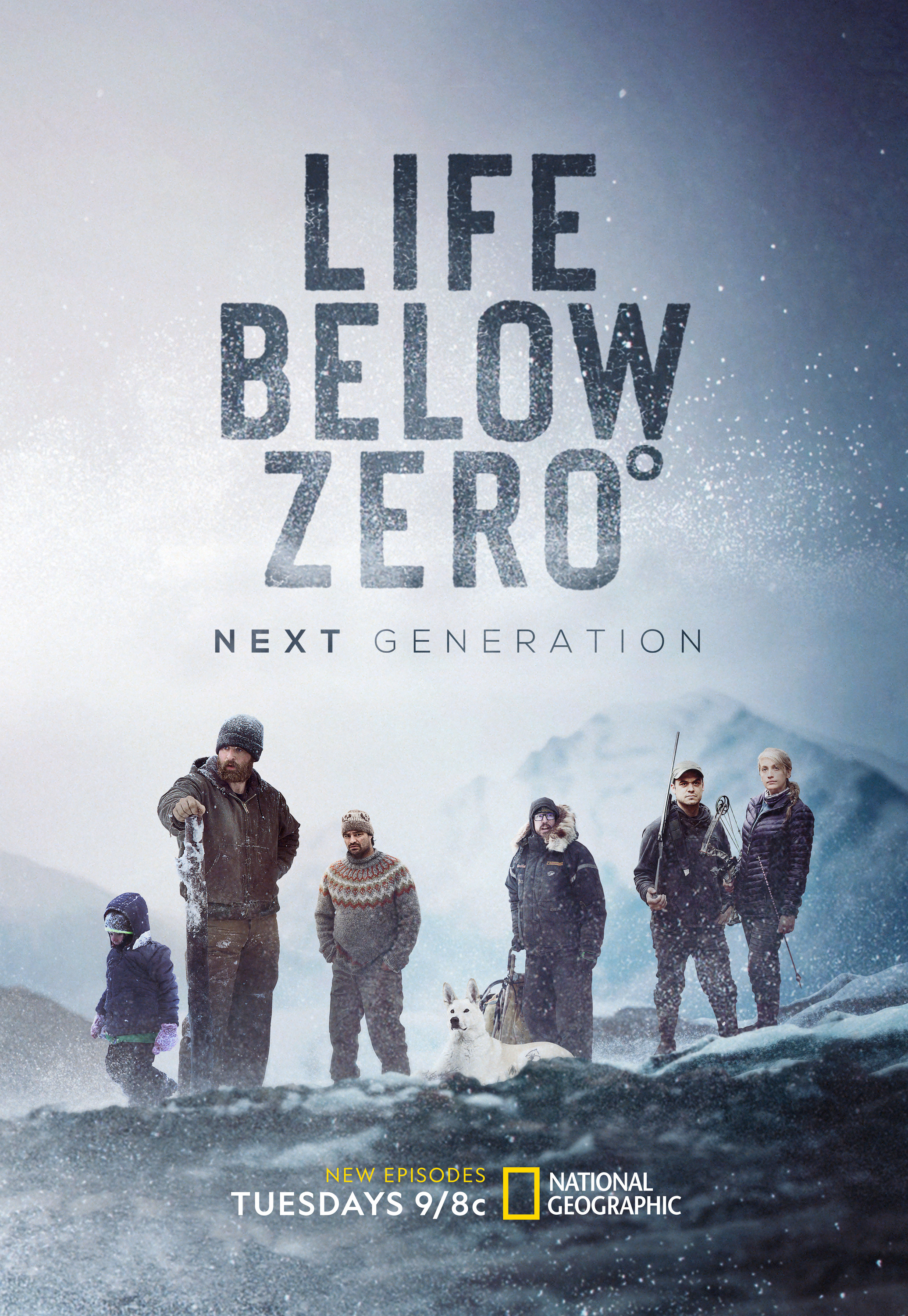 Mega Sized TV Poster Image for Life Below Zero: Next Generation (#1 of 2)