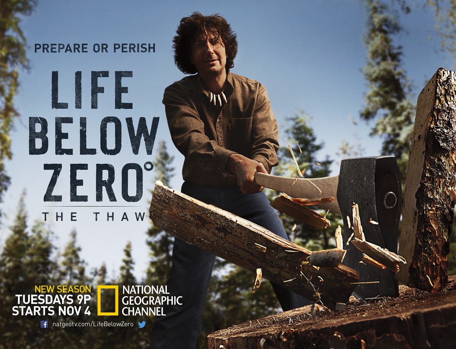 Extra Large TV Poster Image for Life Below Zero (#2 of 7)