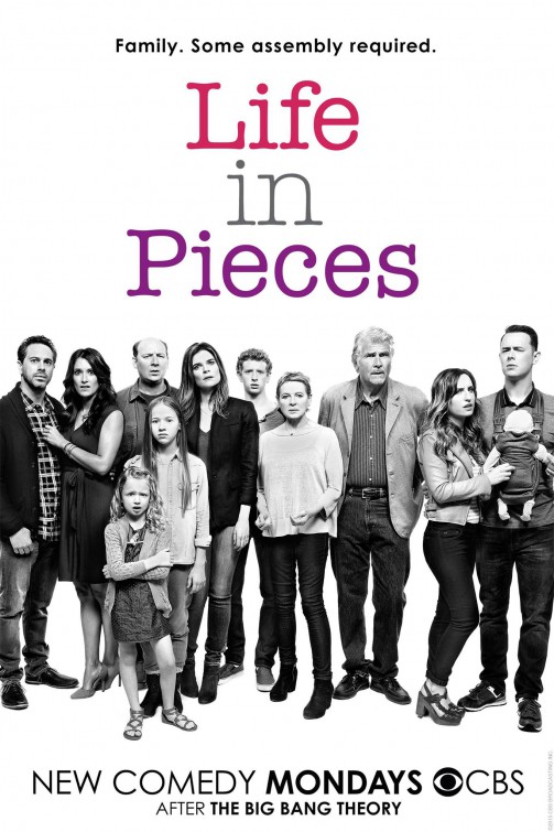 Life in Pieces Movie Poster