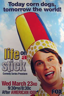 Life on a Stick Movie Poster