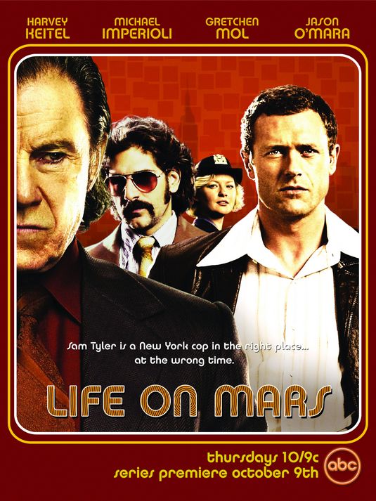 Life on Mars TV Poster (2 of 2) IMP Awards
