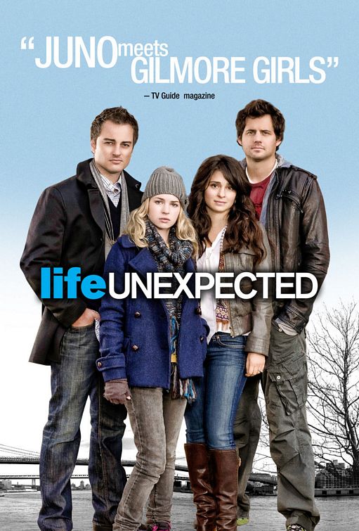 Life Unexpected Poster - Click to View Extra Large Image