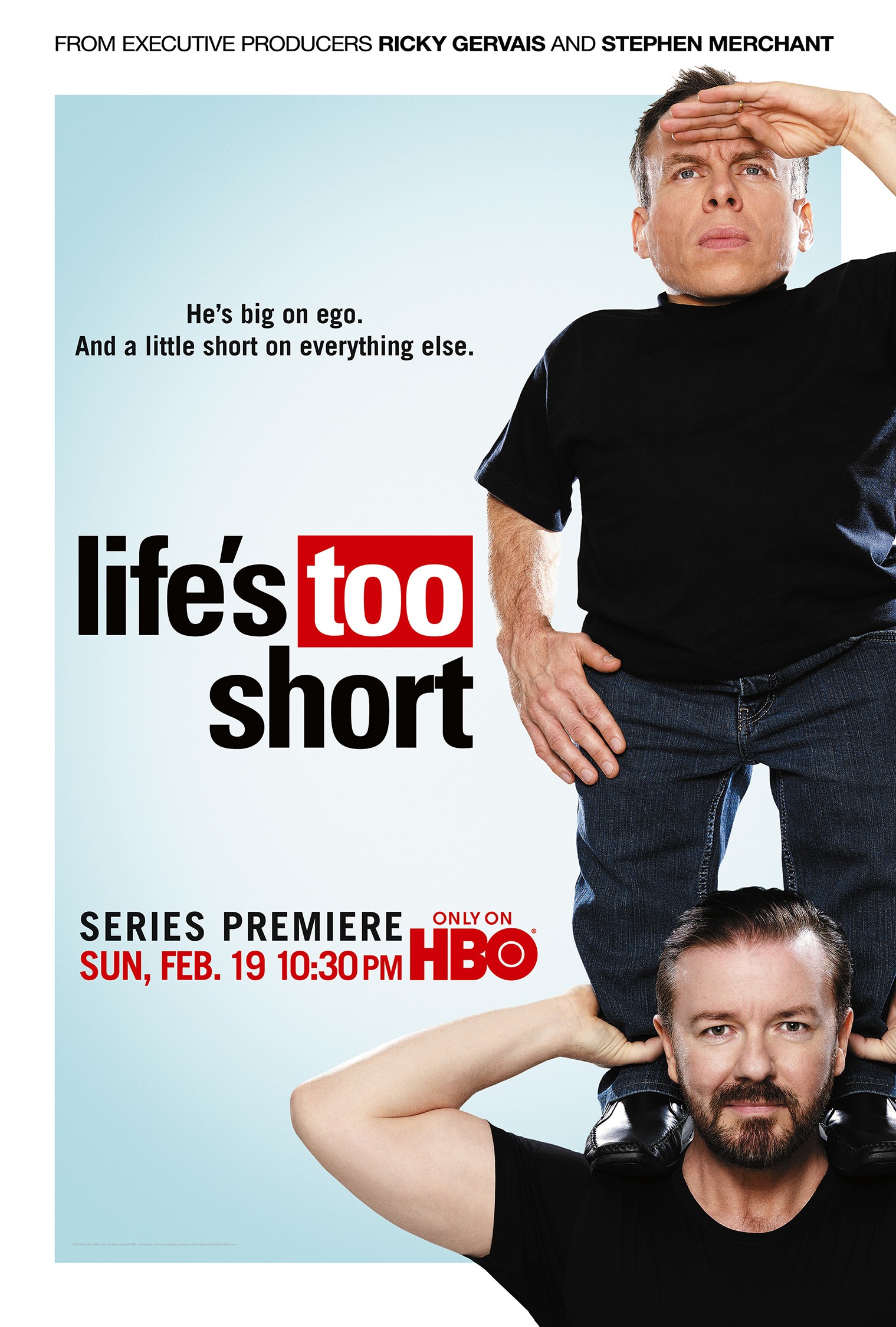 Mega Sized TV Poster Image for Life's Too Short 