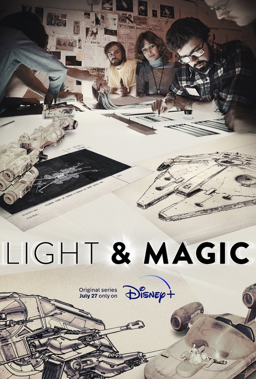 Light & Magic Movie Poster