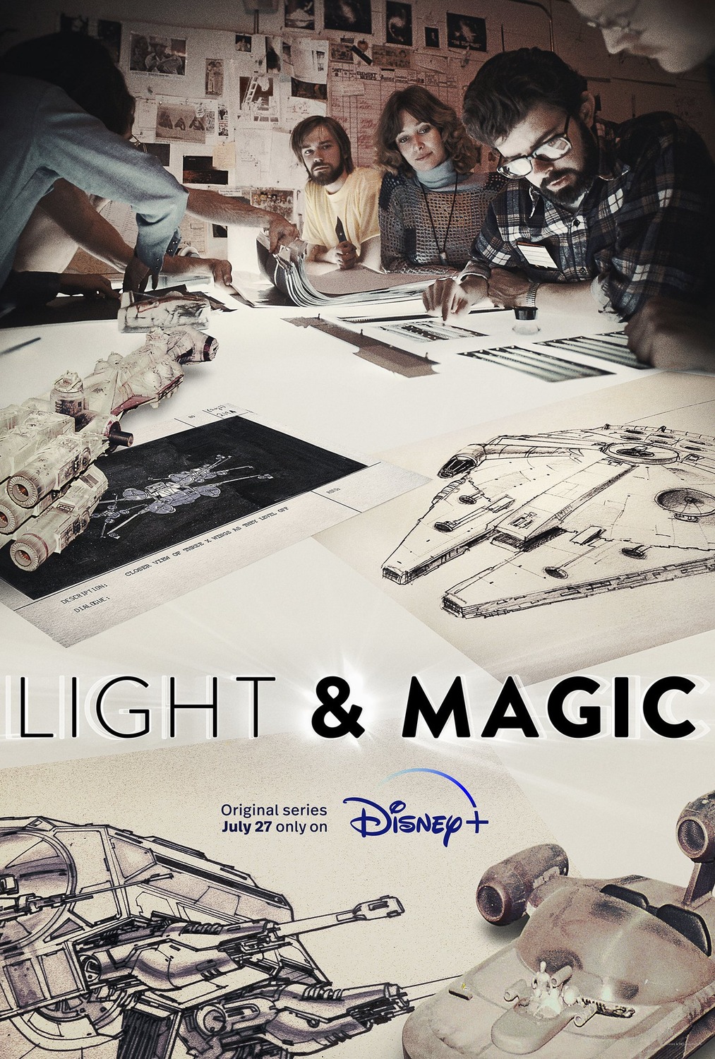 Extra Large TV Poster Image for Light & Magic 