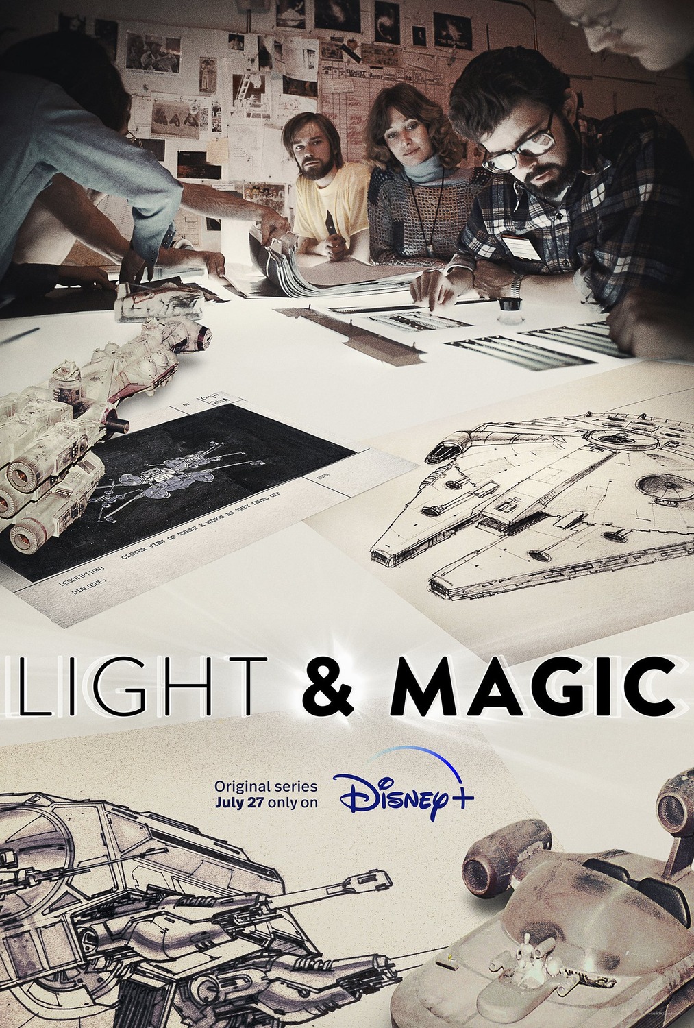 Extra Large TV Poster Image for Light & Magic (#1 of 2)