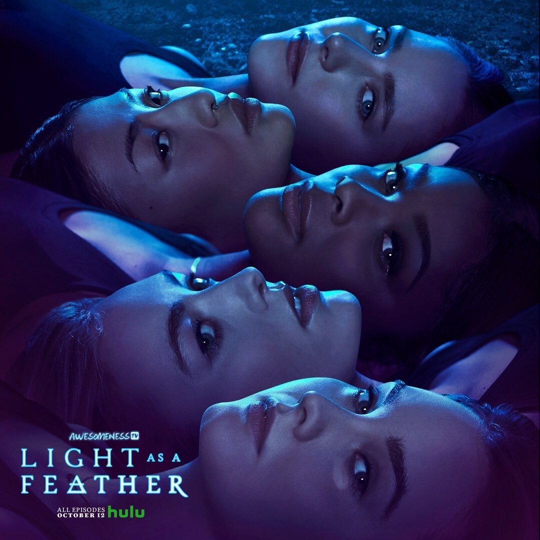 Extra Large TV Poster Image for Light as a Feather (#3 of 4)